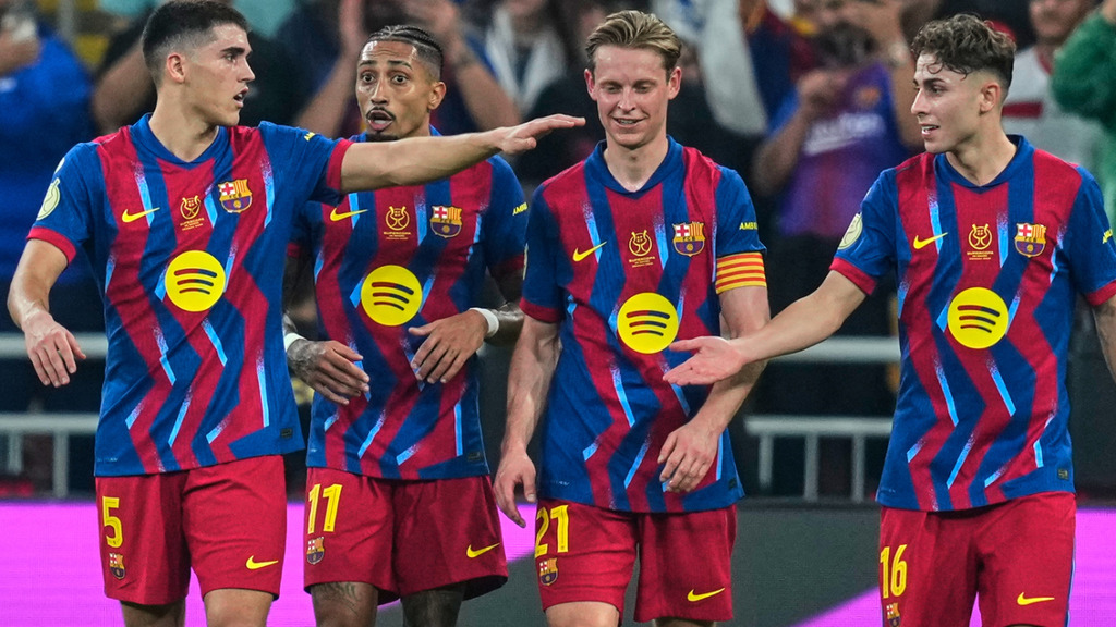 Barcelona schlägt Athletic Bilbao im Halbfinale der Supercopa mit 5:0