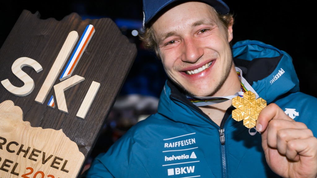 Marco Odermatt: «Die Erleichterung, dass es heute geklappt hat, ist sehr gross» 