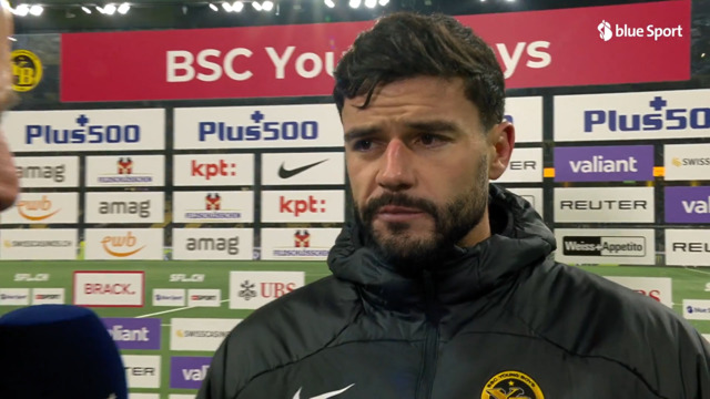 Benito: «In der 1. Halbzeit hat alles geklappt»