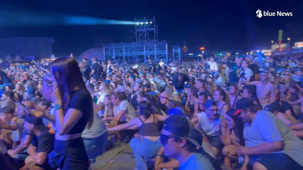 Kontra K – krönender Abschluss am ersten Gampel-Tag