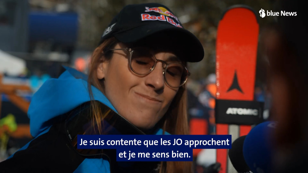 Sofia Goggia : «Je suis contente que les JO approchent»