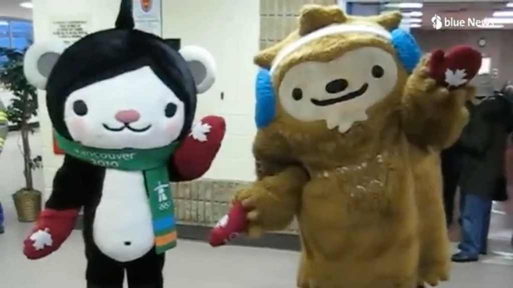 Les mascottes des 5 derniers Jeux d'hiver