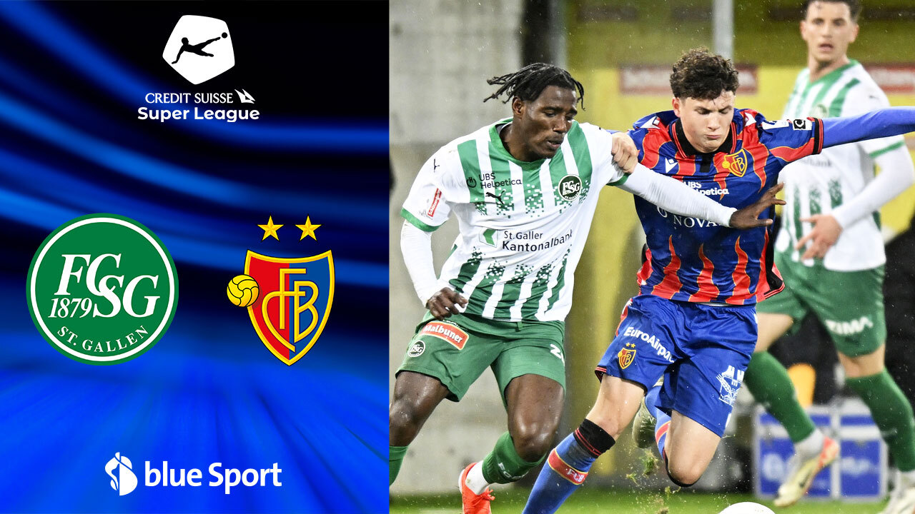 St.Gallen – Basel 1:1