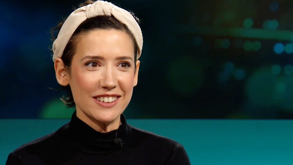 Gülsha Adilji bei «Lässer» 