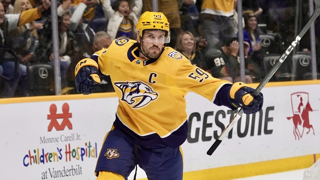 NHL : Roman Josi héros des Predators