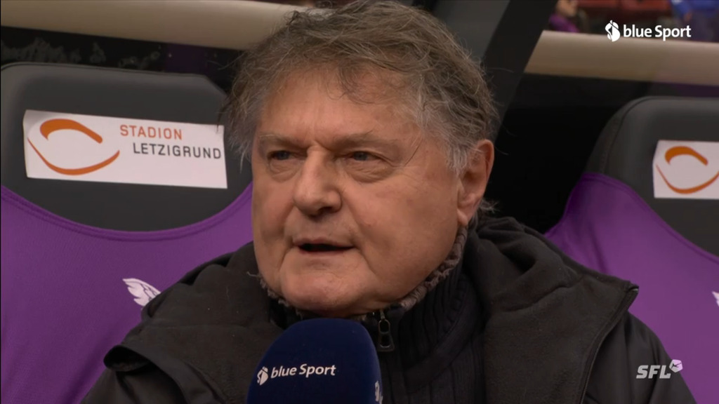 Canepa: «Als die Spieler zu mir kamen, musste ich reagieren»