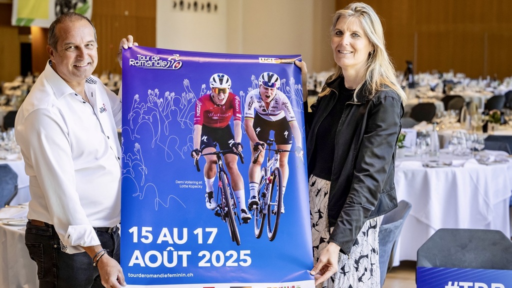 Tour de Romandie féminin : un contre-la-montre en côte pour la 4e édition