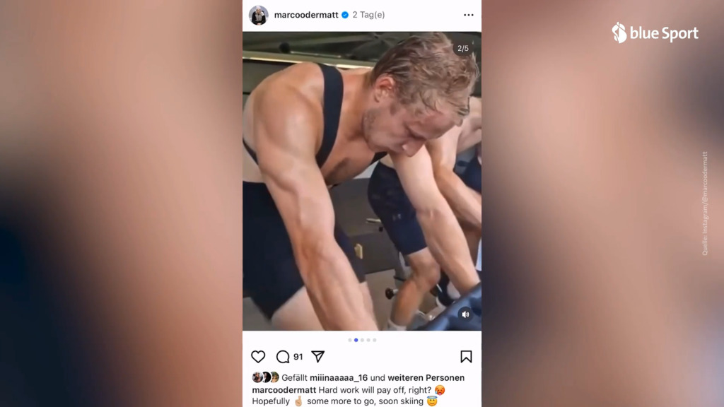 So brutal schwitzen Odermatt und Co. für die neue Ski-Saison