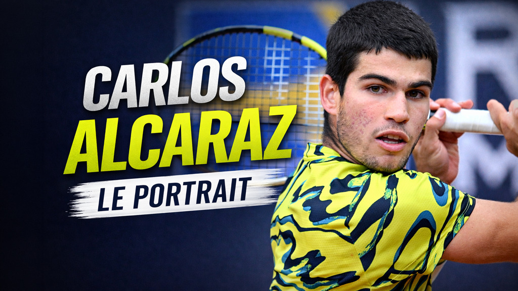 Carlos Alcaraz, le portrait