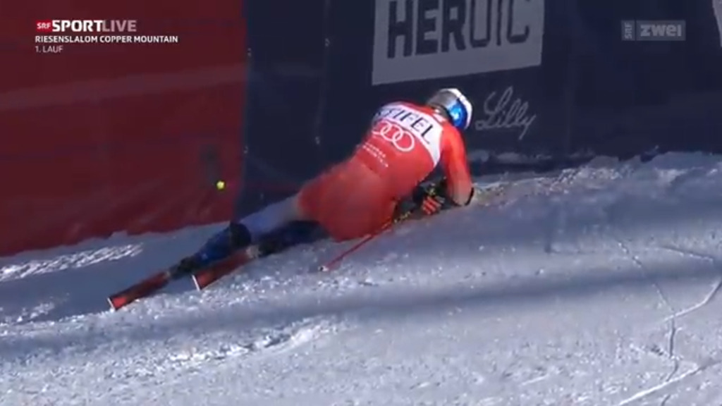 Copper Mountain : Marco Odermatt part à la faute en géant