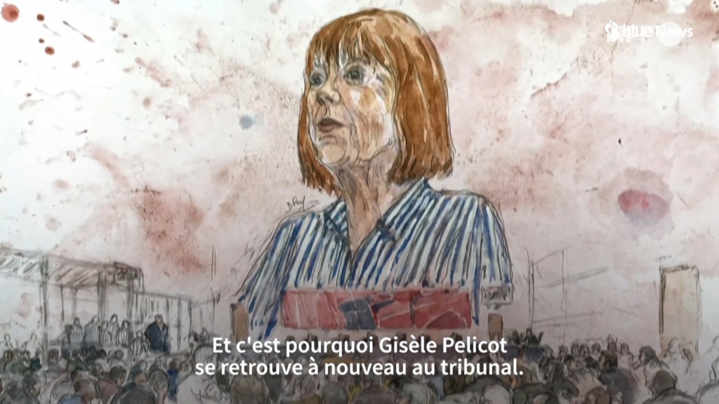 Viols de Mazan: ouverture du procès en appel