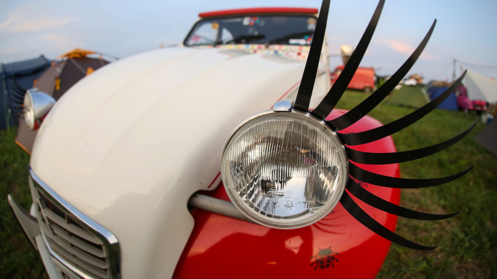 75 Jahre 2CV: Vom hässlichen Entchen zur Kultkarre