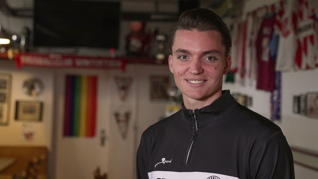 Marvin Keller: «Mein Traum ist es, Goalie von Manchester United zu sein»