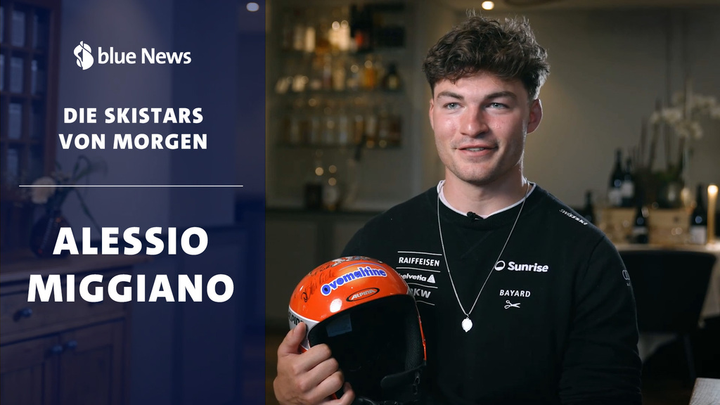 Ski-Stars von morgen: Alessio Miggiano, von den FCZ-Junioren auf die Streif