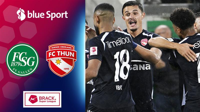 St.Gallen – Thun 1:2