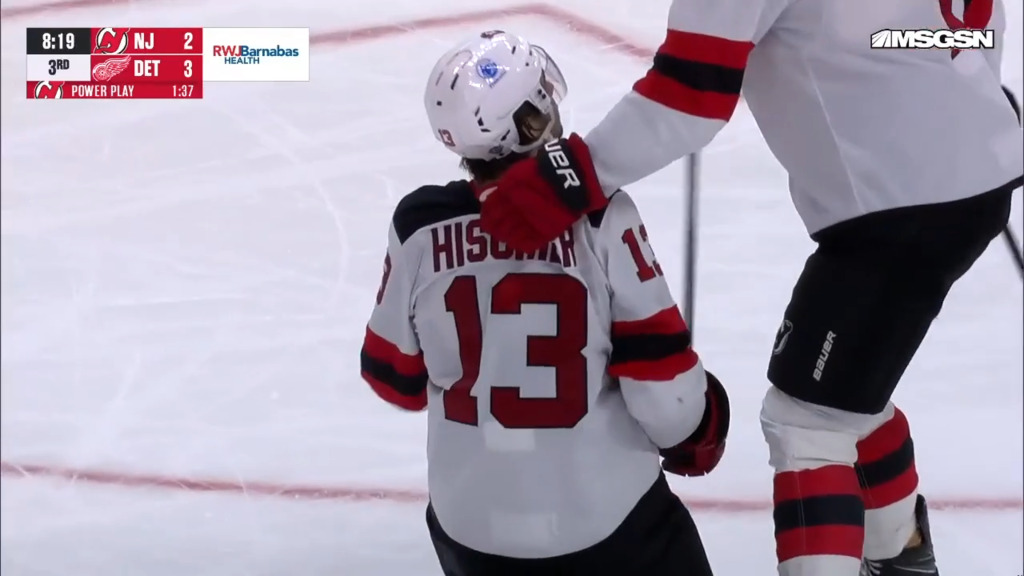 Hischier trifft doppelt