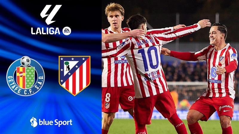 Getafe - Atlético Madrid 0:1