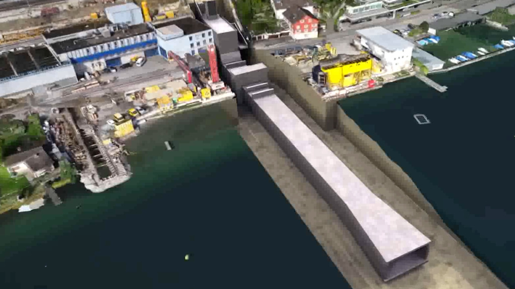 Entlastungsstollen Thalwil: So verhindert das Jahrhundert-Projekt Zürichs Überflutung