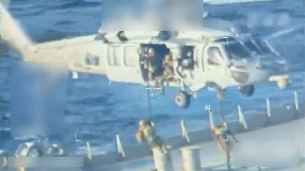 US-Truppen stürmen venezolanischen Öltanker