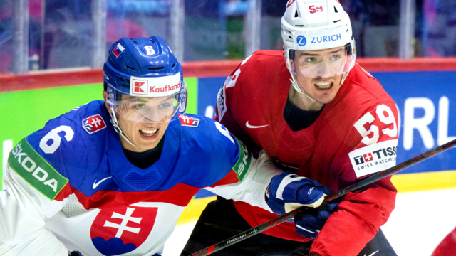 Suisse – Slovaquie 5-3