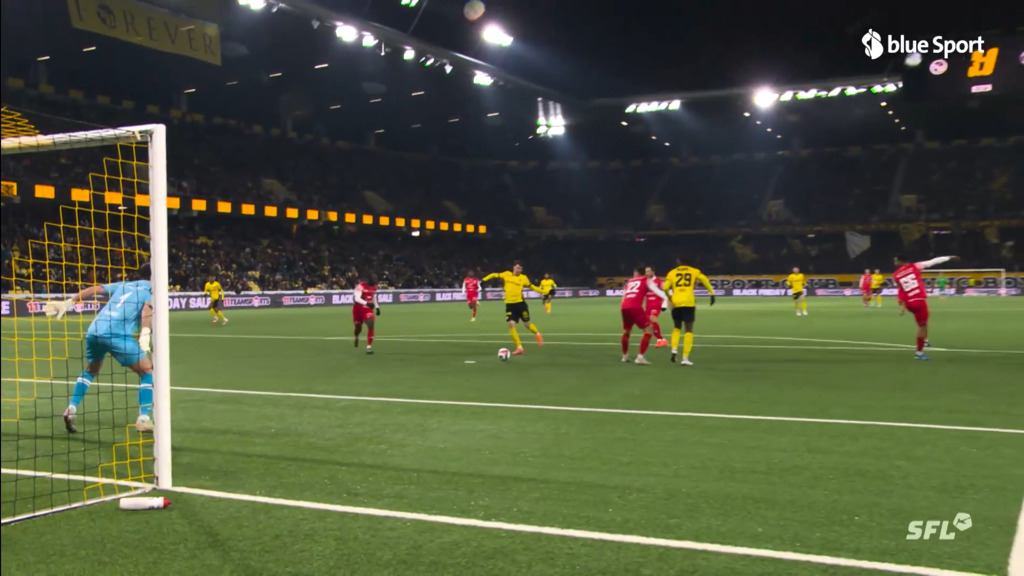 Und schon wieder schlägt es ein! Fassnacht trifft zum 4:0