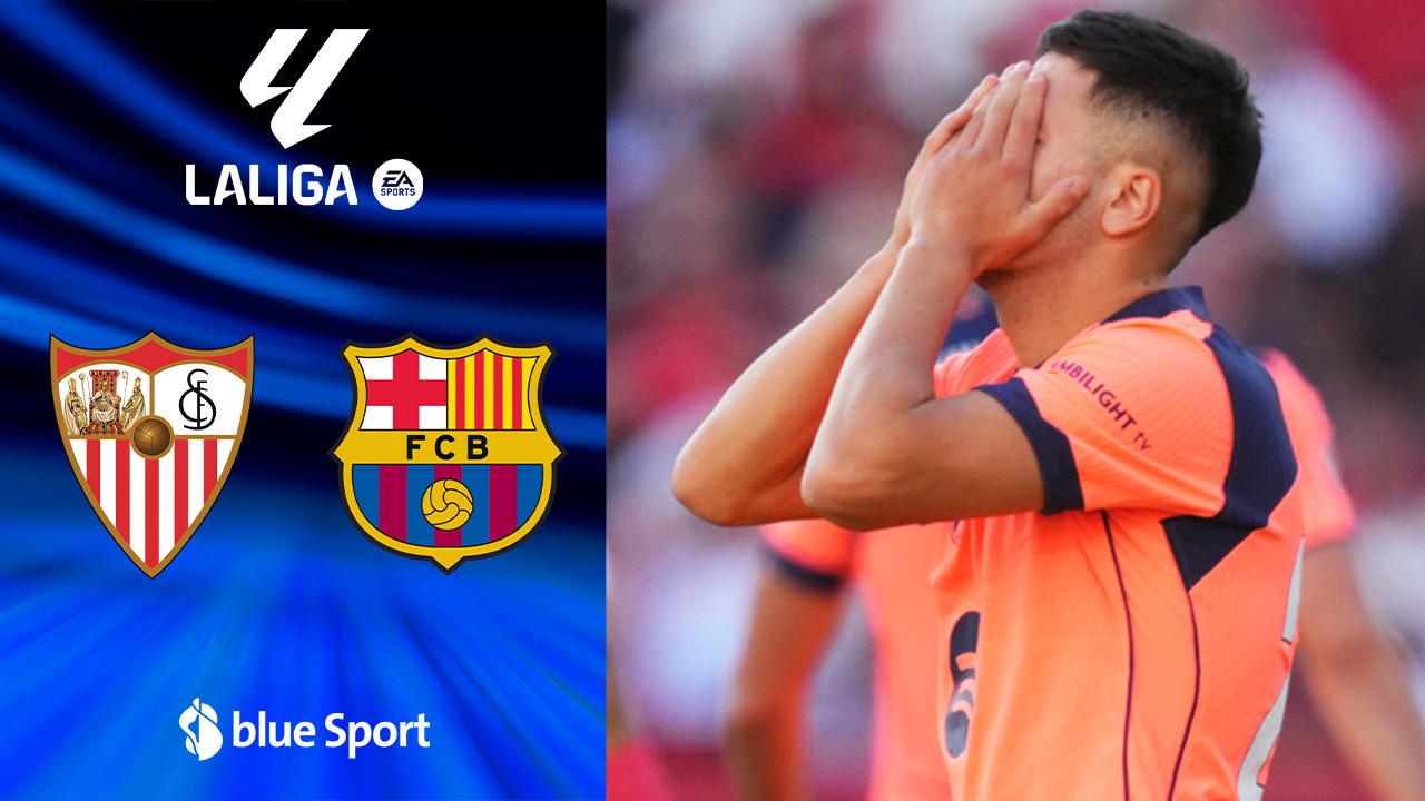 Sevilla - Barcelona 4:1