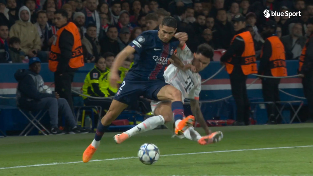 Tränen bei Hakimi – Diaz fliegt nach Horrorfoul vom Platz