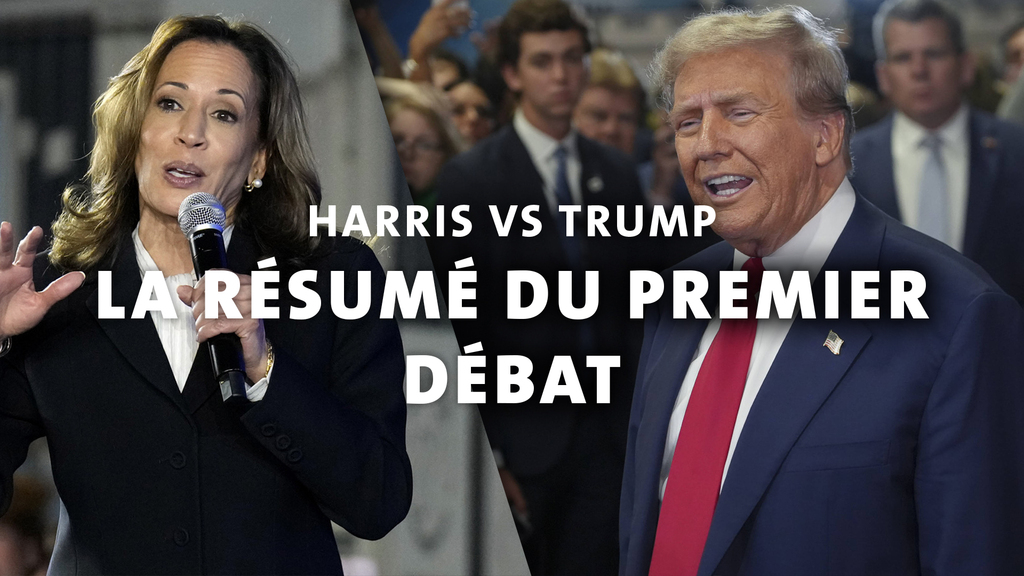 Harris VS Trump : Le résumé du premier débat