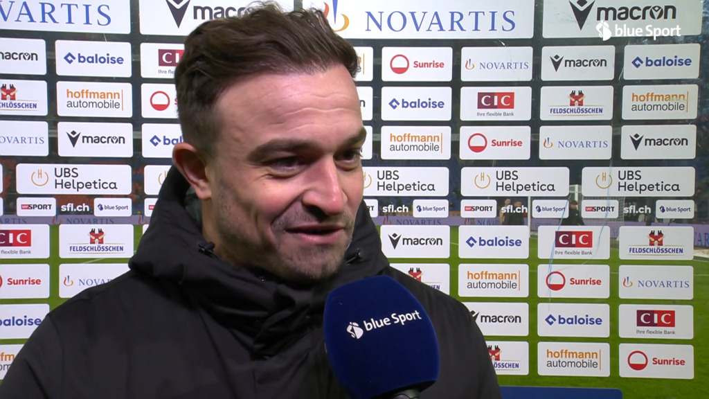 Shaqiri: «Ein schöner Tag für alles Basler»