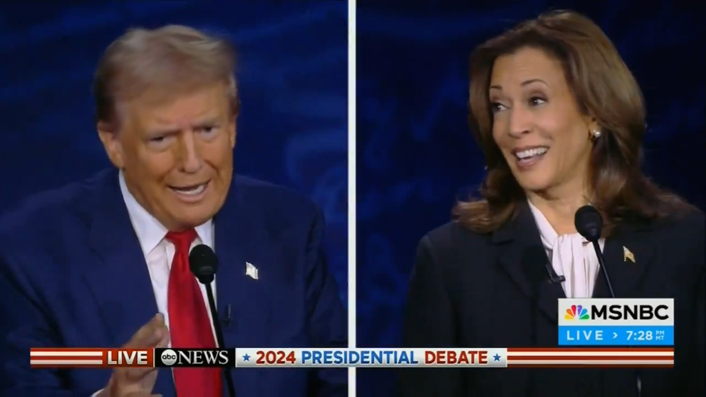 Harris vs Trump : premier débat musclé