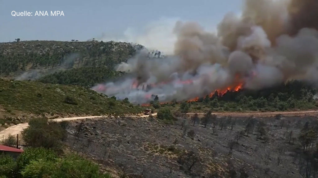 Hitze plagt Touristen-Hotspots in Südeuropa