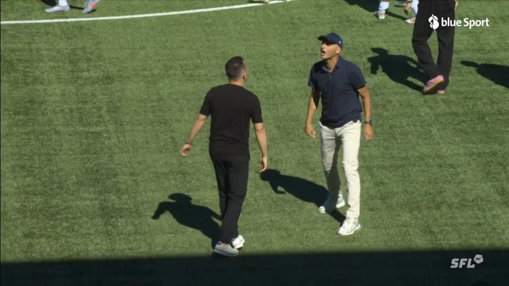 Maassen und Zeidler geraten nach der Partie aneinander