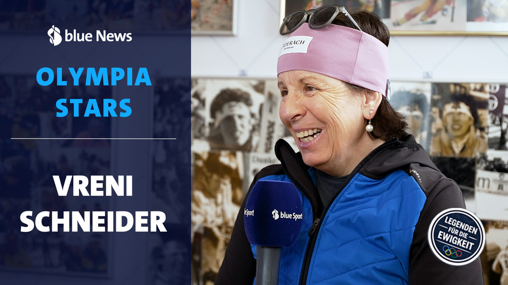 Legenden für die Ewigkeit – mit Vreni Schneider