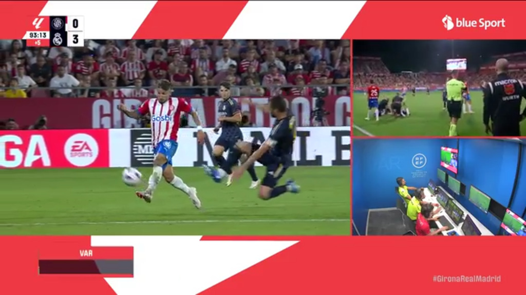 Real-Star Nacho säbelt beim Stand von 3:0 Gegenspieler um – danach fliegen die Fetzen