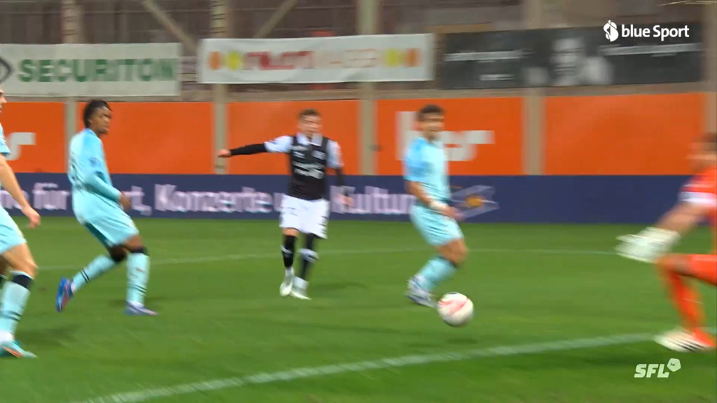 Dos Santos düpiert die FCZ-Abwehr