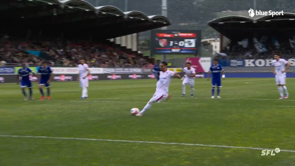 Chouaref verwandelt Elfmeter zum 2:0
