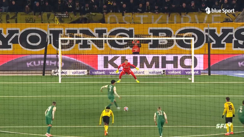 GC-Plange verwandelt Elfmeter zum 2:0 souverän