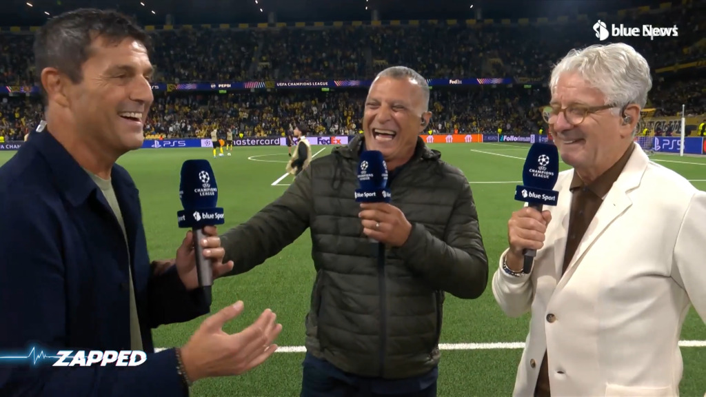 Zapped: Kubi veräppelt Kilchsperger