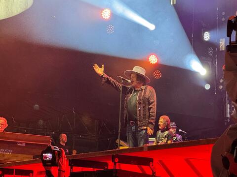 Zucchero am Moon&Stars