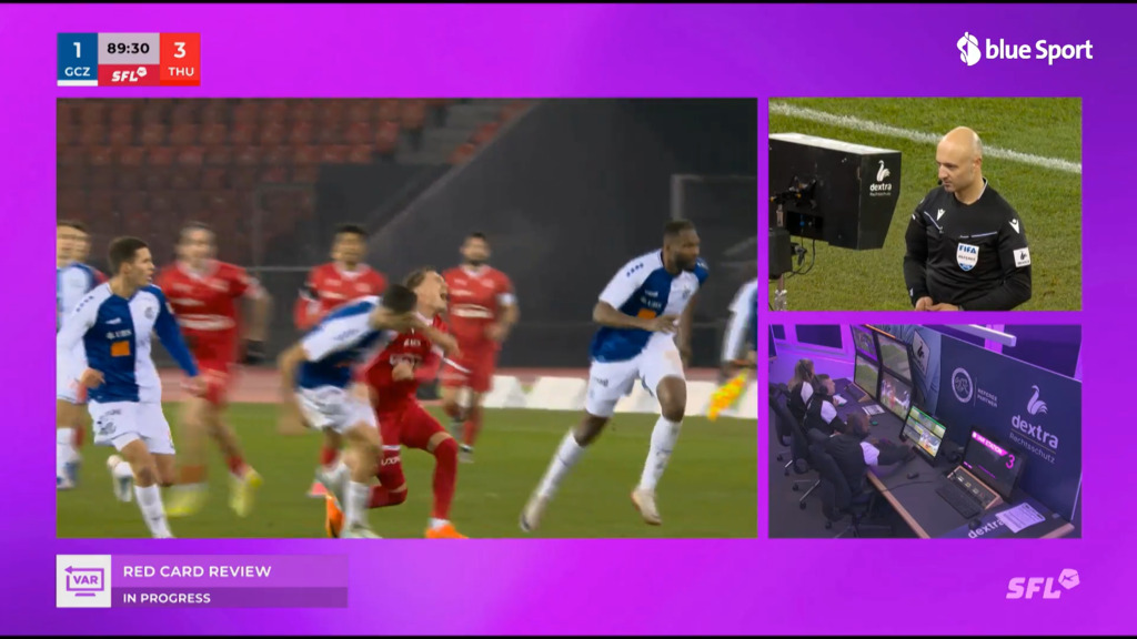 Beka fliegt nach VAR-Intervention vom Platz