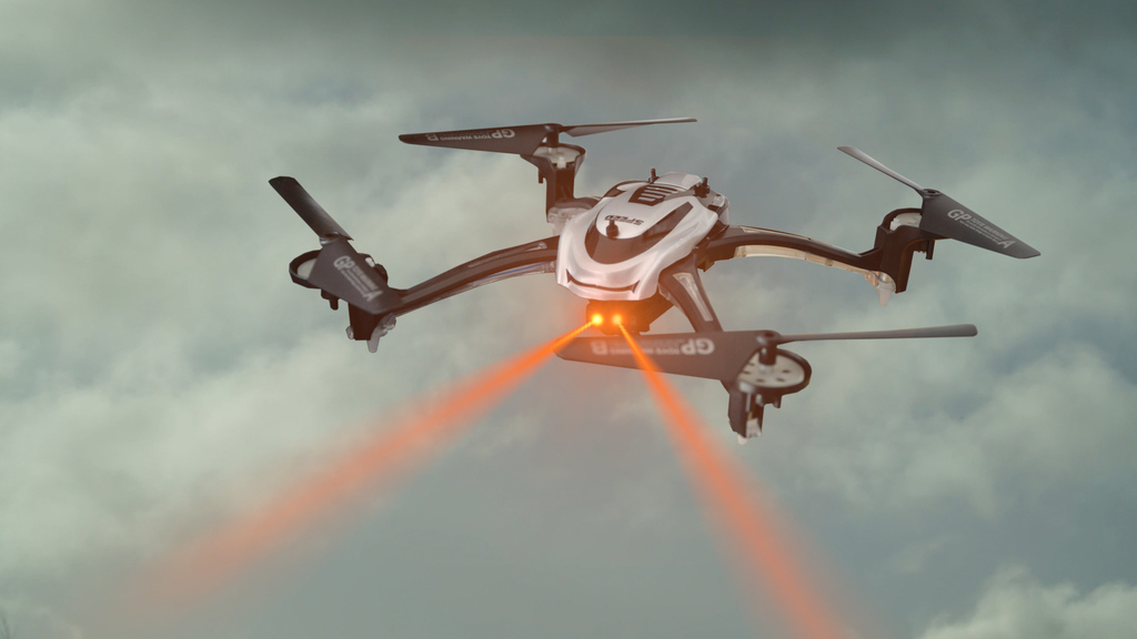 Künstlicher Regen: Dubai schiesst mit Laser auf Wolken