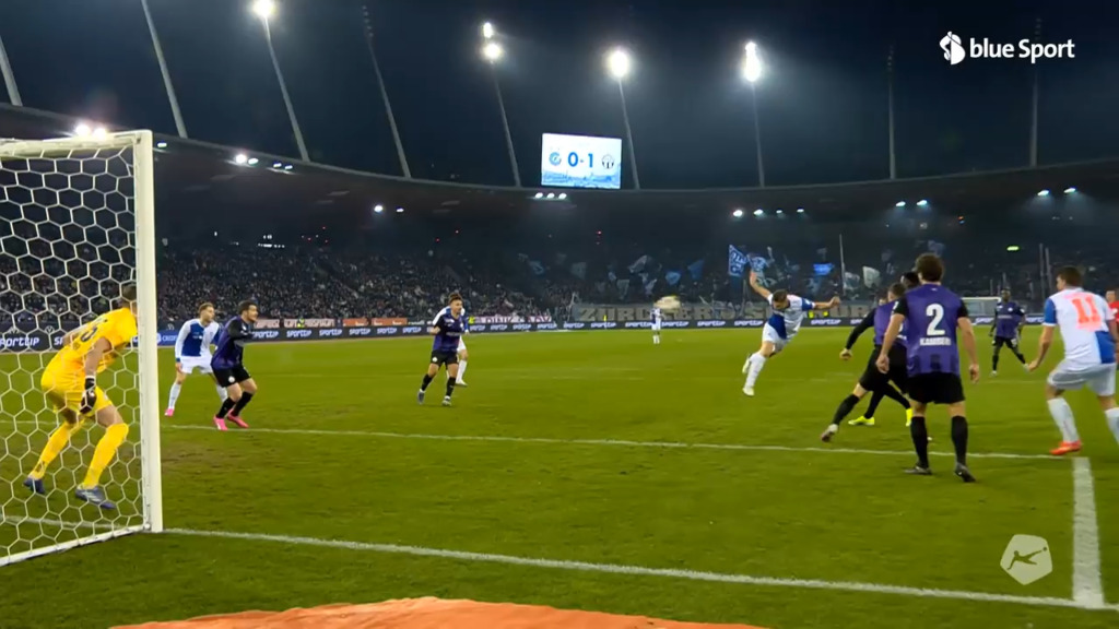 Babunski köpft GC zum Ausgleich