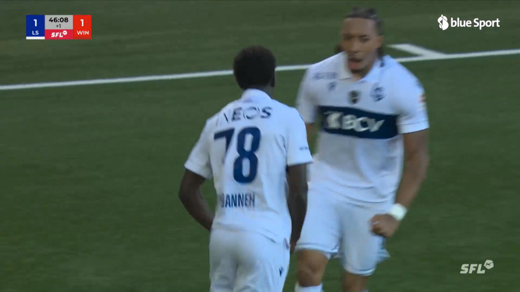 L’exploit solo d’Omar Janneh avec le LS