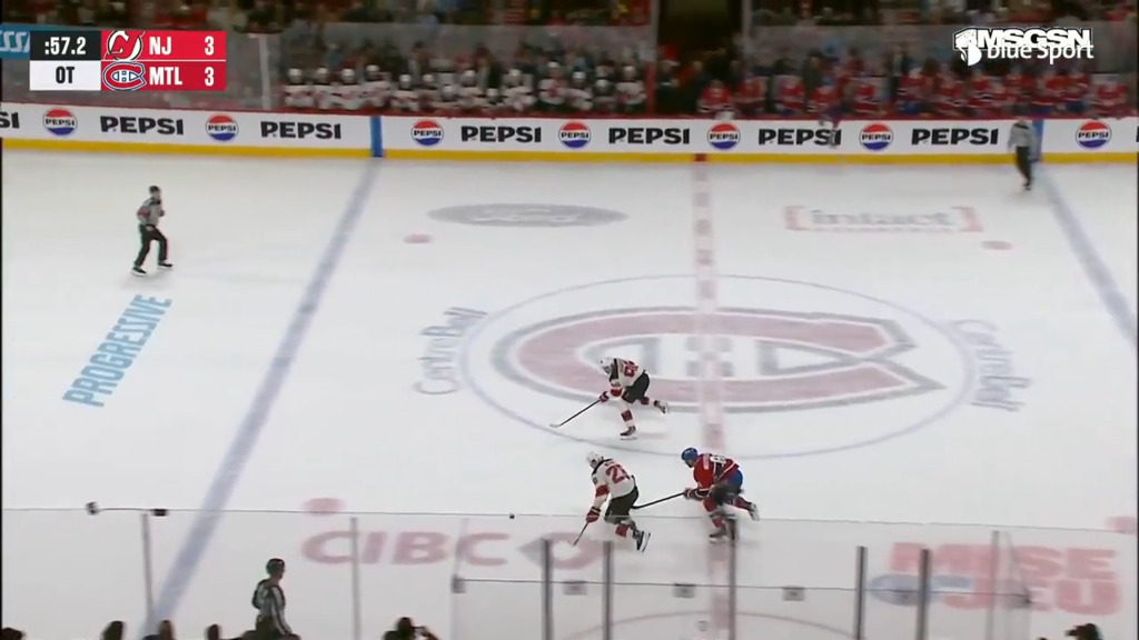 Timo Meier verbucht Assist