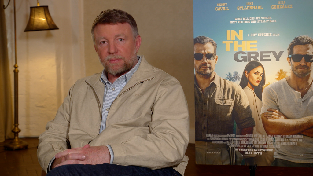 Guy Ritchie über «In the Grey»: «Ich mag diese altmodischen, loyalen Alleskönner – aber für diese Rolle war eine Frau perfekt»