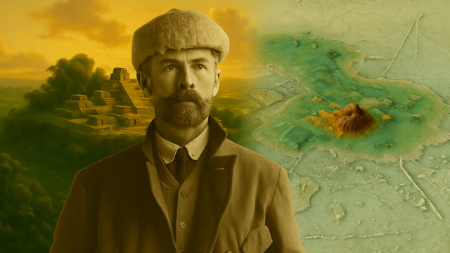 Laser liefert endlich Beweise – Ein verschollener Abenteurer – und die geheimnisvollen Städte im Amazonas