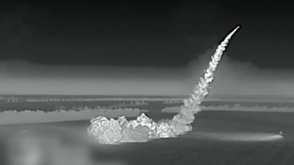 3000 Kilometer Reichweite  – Kiew zeigt Raketenstart – wird die «Flamingo» zur neuen Wunderwaffe?