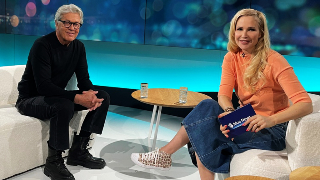 «Lässer» mit Bernhard Russi