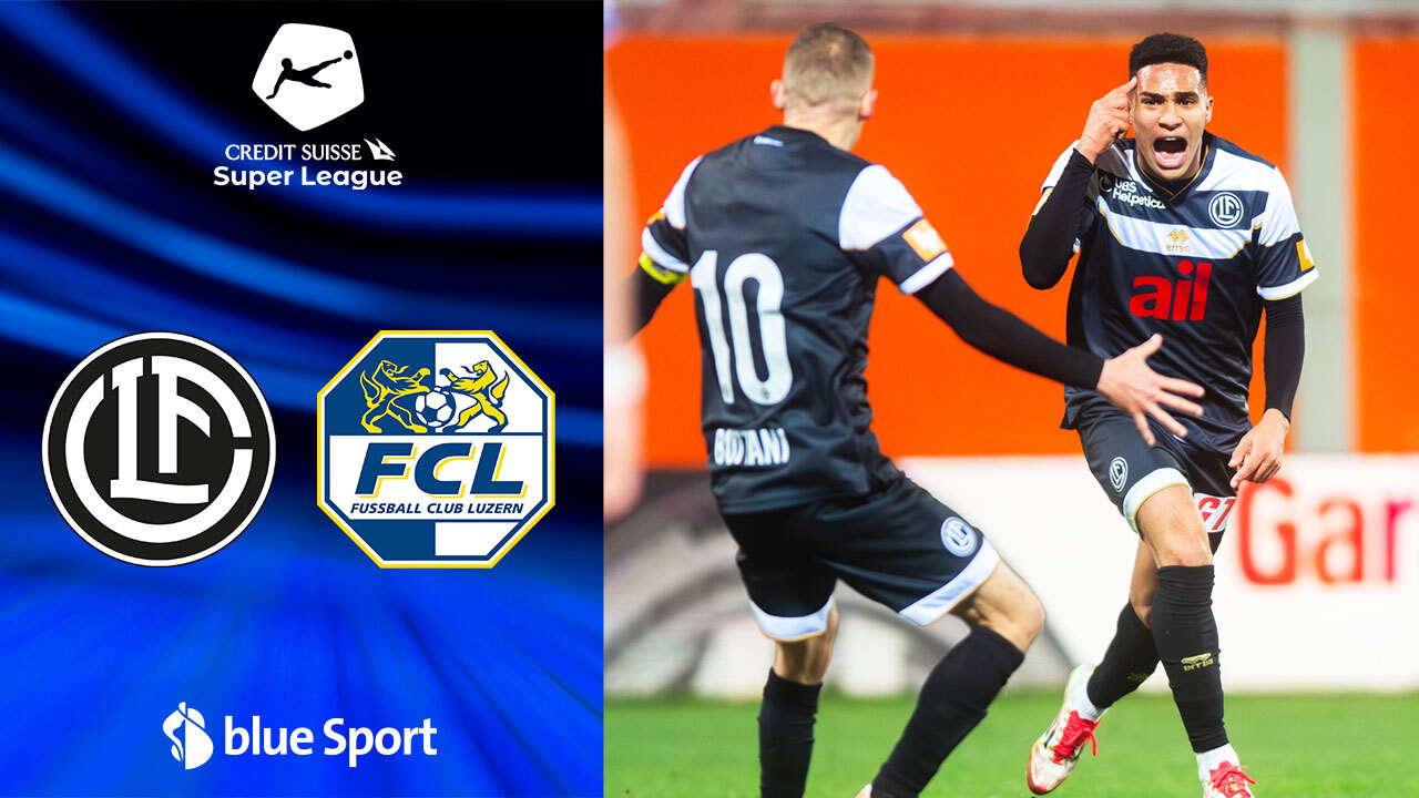 Lugano – Lucerne 2-0