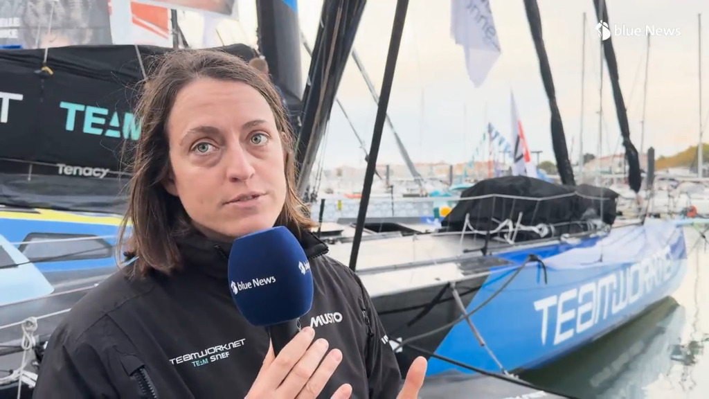 Vendée Globe : Justine Mettraux prête pour ce périple